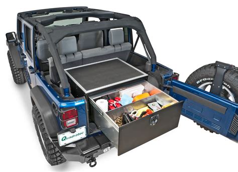 jeep wrangler storage box